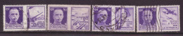 Italie / Italia / Italien / Italy 307 P1 T/m P4 Used War Propaganda (1942) - Kriegspropaganda