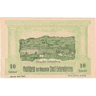 Autriche, Seitenstetten, 10 Heller, Paysage, 1920, 1920-12-31, SPL, Mehl:FS 989a - Oesterreich