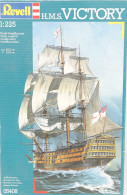 Vintage MODEL KIT : Revell HMS Victory 05408 NOS, Scale 1/225 - Figurines