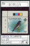 äussere Seychellen 1983- Seychelles 1983 -  ZIL ELWAGNE SESEL - Michel 57 - ** Mnh Neuf Postfris - Vögel Birds Oiseaux - Seychelles (1976-...)