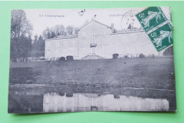CPA  - Carte Postale Ancienne - 1908 -  [51] Marne / CHAMPAGNE - CHALTRAIT / LE CHATEAU - Châtillon-sur-Marne