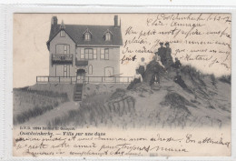 Oostduinkerke. Villa Sur Une Dune. * - Oostduinkerke