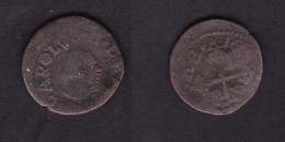 3 CAGLIARESE  CARLO II - Napoli & Sicilia