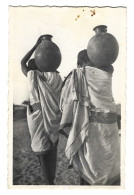 Tchad - A.E.F. -     Fort Lamy -  Retour De La Corvee D'eau - Editions Pauleau  Douala  Cameroun - Tchad