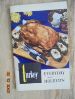 Turkey Everyday And Holidays - Poultry And Egg National Board - American (US)