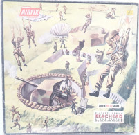 Vintage MODEL KIT : Airfix Beachhead Playset, Scale HO/OO, Vintage - Figurines