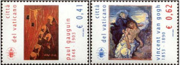 Vatican 1331/32 - Paintings ( Van Gogh & Gauguin ) 2003 - MNH - Madonna