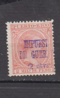 PUERTO RICO  * 1898 YT N° 5  IMPOT DE GUERRE - Porto Rico