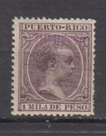 PUERTO RICO  * 1898 YT N°13 A  IMPOT DE GUERRE - Porto Rico