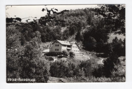 1963. YUGOSLAVIA,SERBIA,PARACIN TO BELGRADE,GRZA - HOTEL POSTCARD,USED - Covers & Documents