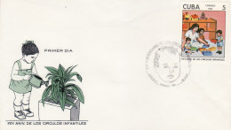 CUBA 1986 MiNr 3004 FDC - FDC