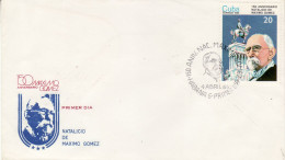 CUBA 1986 MiNr 3003 FDC - FDC