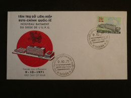 AJ0  VIETNAM  CONG HOA BELLE LETTRE FDC  1971 TAN TRU SIEGE U.P.U. +AFF. PLAISANT+++ - Vietnam