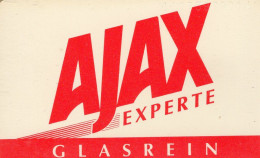 Glas TK K385/1991 ** 60€ Ajax Glasrein Der Experte Für Glasflächen Glasreinigung TC Special-industry Telecard Of Germany - K-Series: Kundenserie