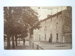 2023 - 3754  CHÂTEAUPONSAC  (Haute-Vienne)  :  La POSTE    XXX - Chateauponsac