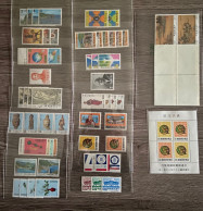 Rep China Taiwan 1987 Complete Year Stamps - Full Years