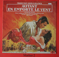 Album Vinyle 33 Tours : Max Steiner - Autant En Emporte Le Vent (BO Du Film) - Soundtracks, Film Music