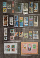 Rep China Taiwan 1984 Complete Year Stamps - Années Complètes