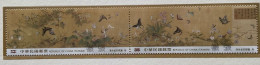 Specimen Taiwan 2023 Taipei Stamp Exhi -Chinese Ancient Painting Myriad Butterflies Stamps Flower - Ongebruikt