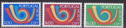 Portugal 1973 - Mi.Nr. 1199 - 1201 - Postfrisch MNH - Europa CEPT - 1973