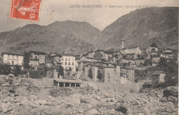 06 - LANTOSQUE - Vue Générale (côté Ouest) - Lantosque