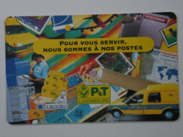 CP05. Pour Vous Servir... - Luxembourg