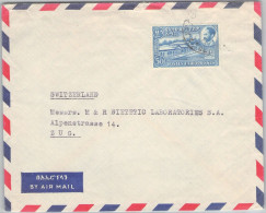 ETHIOPIA - AIR MAIL - ADDIS ABEBA - ZUG/CH /645 - Etiopía