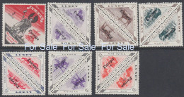 #80 Great Britain Lundy Island Puffin Stamp 1961 Europa Overprint Pairs #132-138 Retirment Sale Price Slashed! - Local Issues