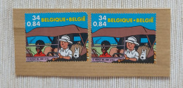 Belgium 2001 - OBP/COB 3049 - ‘Kuifje In Afrika’ - ‘Tintin Au Congo’ - 1993-2013 Roi Albert II (MVTM)