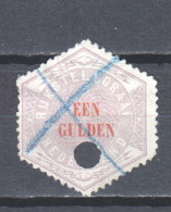 Netherlands 1877 Telegram NVPH TG11 Canceled (1) - Télégraphes