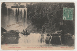 LAOS 2 : Les Chutes De La Sé Noi ( Province De Saravane : édit. Raquez Série C N° 9 - Laos