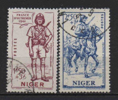 Niger  - 1941 - Défense De L' Empire   - N° 87/88- Oblit - Used - Used Stamps