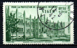 Niger  - 1942 - Œuvres De L' Enfance  - PA 6  - Oblit - Used - Oblitérés