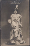 Austrian Opera ⁕ MIZZI GÜNTHER "Die Lustige Witwe" 115 Wien / Woman In A Gorgeous Stage Dress ⁕ Unused Postcard - Opéra