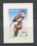 ESPAGNE 2006 N° 3806 ** Neuf MNH  Superbe  Faune Oiseaux Moineau Birds Fauna Animaux Autoadhésif - Lettres & Documents