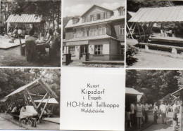 BRD- Sa: 01 776 Kipsdorf, HO- Hotel/ Waldschänke Tellkoppe - Kipsdorf