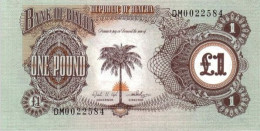 Biafra 1 Pound ND (1969), UNC (P-5a, B-105a) - Other - Africa