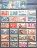 FRANCE - Année 1939 Complète Neuf* (32 Timbres) - ....-1939