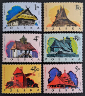 POLOGNE    Maisons   N° Y&T  2142 à 2147  ** - Sonstige & Ohne Zuordnung