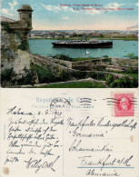 CUBA 1921 POSTCARD SENT TO FRANKFURT - Brieven En Documenten