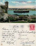 CUBA 1921 POSTCARD SENT TO FRANKFURT - Storia Postale