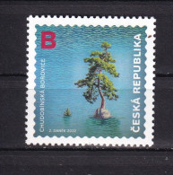 CZECH REPUBLIC-TREE LAKE BOAT  -MNH, - Unused Stamps