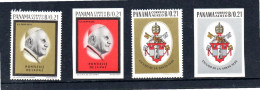 Panama 1964 Satz 763/66 Papst Johannes XXIII Schon Postfrisch - Panama