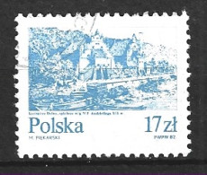 POLOGNE. N°2652 De 1982 Oblitéré. Kasimiers Dolny. - Grabados