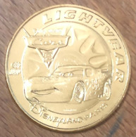 77 DISNEYLAND N°28 LIGHTYEAR CARS MICKEY DISNEY MDP 2017 MÉDAILLE MONNAIE DE PARIS JETON TOURISTIQUE MEDALS COINS TOKENS - 2017