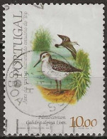 PORTUGAL 1982 Philexfrance 82 International Stamp Exhibition, Paris. Birds - 10e Dunlin FU - Usado