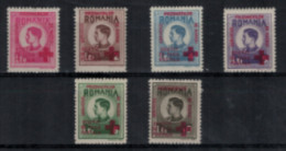 Roumanie - Fiscaux - "Croix-Rouge Pour Prisonniers De Guerre" - Neufs 2** De 1946 - Revenue Stamps