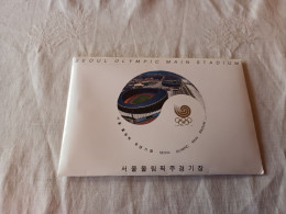 JEUX OLYMPIQUES OLYMPIC GAMES SEOUL OLYMPIAD 1988 SPORTS EDITION 1986 - Korea, South