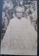 Senegal Pout Femme Lebou Cpa - Sénégal