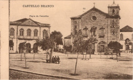 CASTELO BRANCO - Paços Do Concelho - Sé - PORTUGAL - Castelo Branco